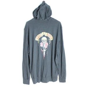 John Varvatos Guns N Roses Hooded Sweatshirt XL